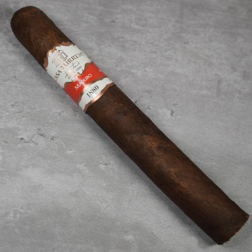 Casa Turrent 1880 Series Maduro Double Robusto Cigar - 1 Single