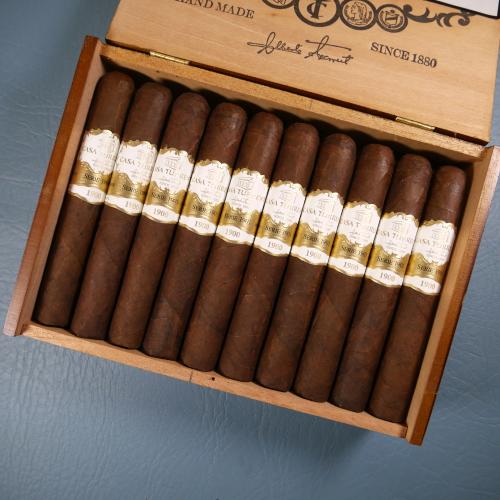 Casa Turrent 1901 Robusto Maduro Cigar - Box of 20