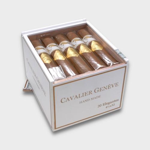 Cavalier Geneve White Label Series Elegantes Cigar - Box of 20