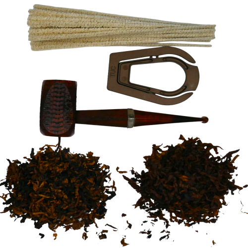 Bens Centuries Discontinued Diamondback Corn Cob Pipe Tobacco Sampler - 2 x 10g
