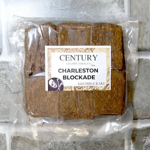 Century USA Charleston Blockade Pipe Tobacco Krumble Kake 500g