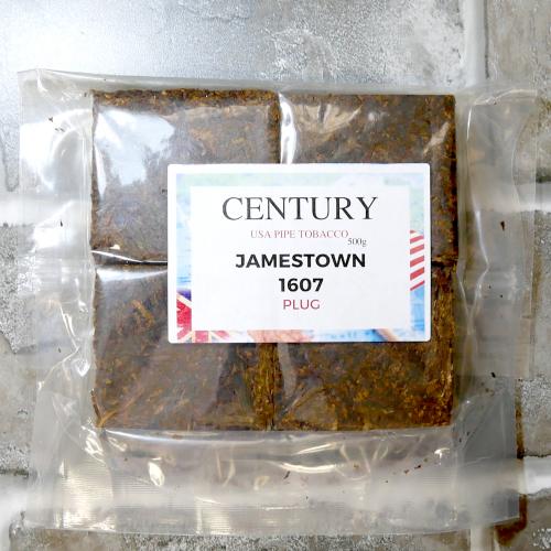 Century USA Jamestown 1607 Plug Pipe Tobacco (Loose)
