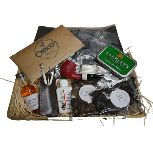 Bens Old School Chacom Christmas Pipe Tobacco Hamper