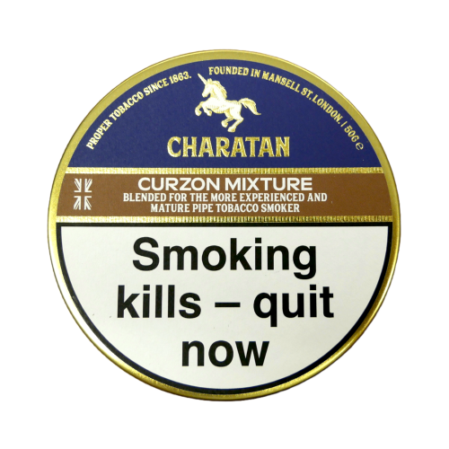 Charatan Curzon Mixture Pipe Tobacco 50g Tin (Dunhill Durbar)