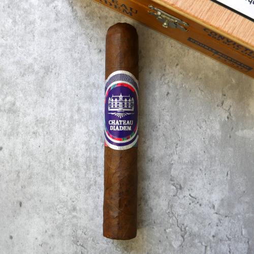 Chateau Diadem Conviction Double Robusto Cigar - 1 Single