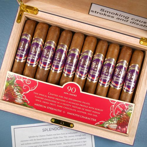 Chateau Diadem Splendor Robusto Extra Cigar - Box of 20
