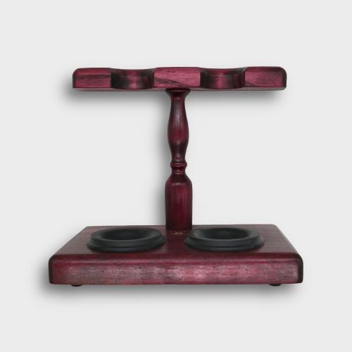Mr Brog Cherry Wood F2 Pipe Stand (F2)