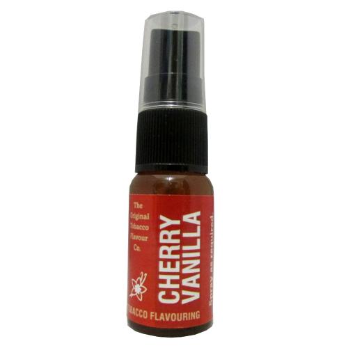 Cherry and Vanilla Tobacco Flavouring Spray - 15ml