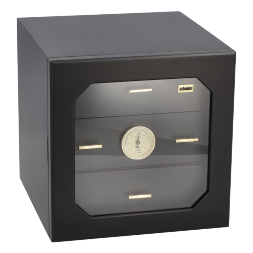 FATHERS DAY - Adorini Chianti Medium Deluxe Cigar Humidor - 100 Cigar Capacity (AD041)