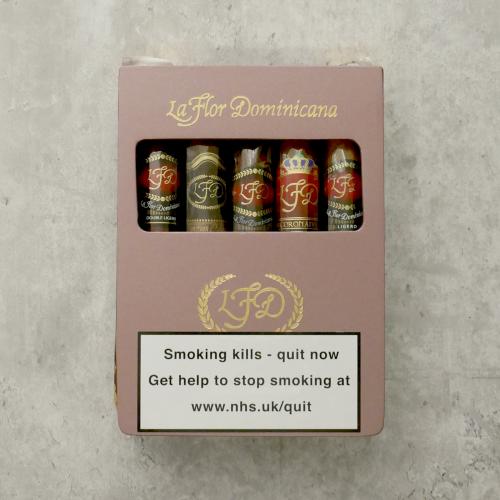 La Flor Dominicana Chisel Cigar Selection - 5 Cigars