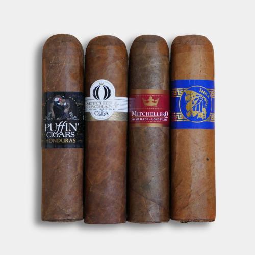 The Chunky Selection Sampler - 4 Cigars