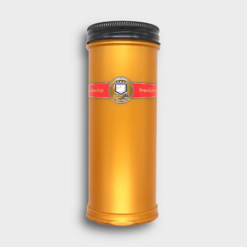 Missouri Meerschaum Cigar Jar - Gold