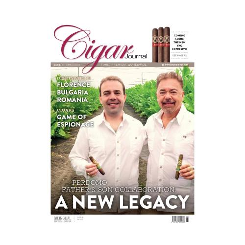 Cigar Journal Magazine - Summer Edition 2026