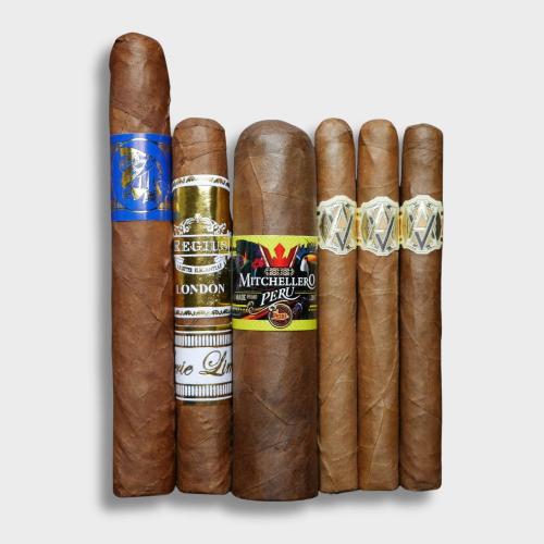 Cigar Mix Up Sampler - 6 Cigars
