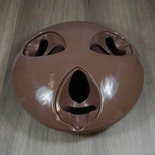 Cigar Oasis Ash-Stay Ashtray - Coffee - (End of Line)