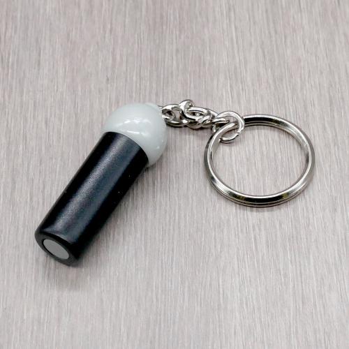Pull Out Cigar Punch Cutter With Keychain