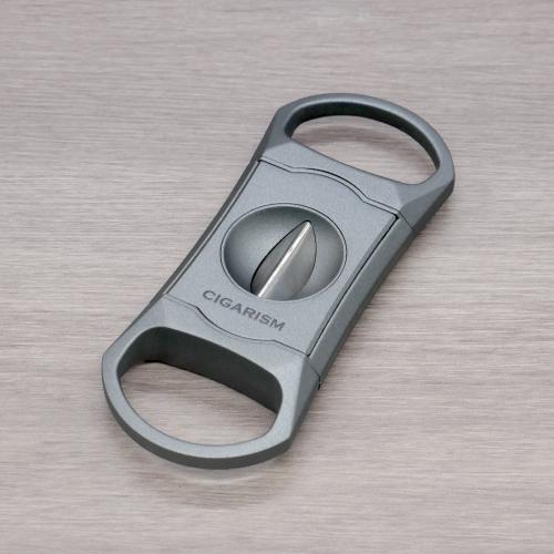 Cigarism V-Cut Cigar Cutter - Grey