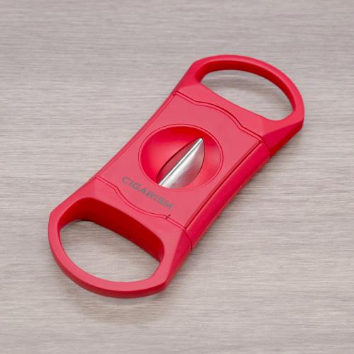 Cigarism V-Cut Cigar Cutter - Red