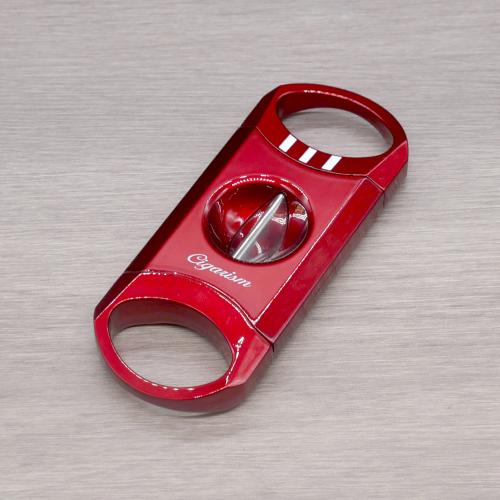 Cigarism V-Cut Cigar Cutter - Glossy Red