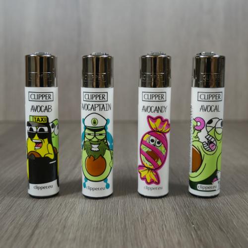 Clipper Lighter Funny Avocados - 1 Lucky Dip Design