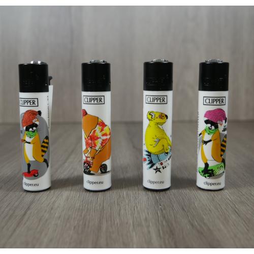 Clipper Lighter Funny Animals - 1 Lucky Dip Design