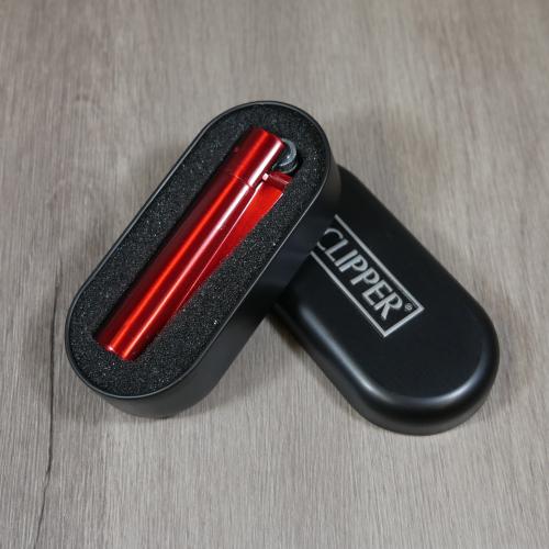 Clipper Metal Flint Red Devil Lighter