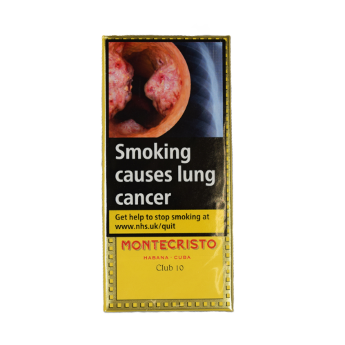 Montecristo Club Cigarillos - Pack of 10