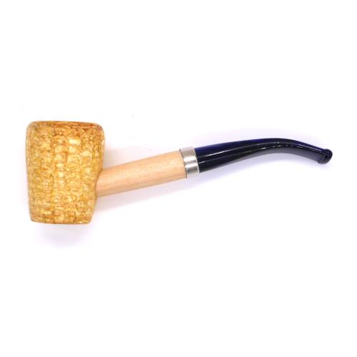 Corn Cob Cobalt Legend Bent Pipe