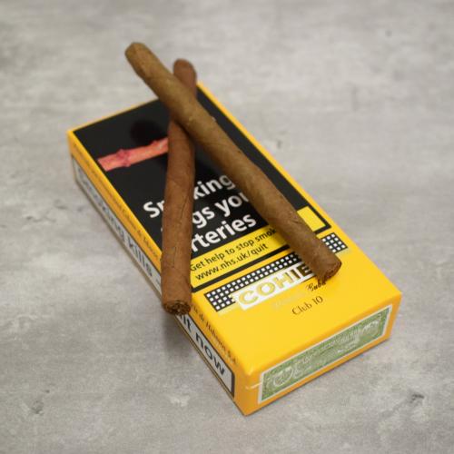 Cohiba Club Cigarillos - 1 x Pack of 10