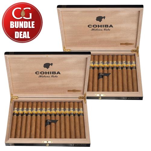 Cohiba Esplendidos Gran Reserva Cosecha 2017 Cigar - 2 x Box of 15 (30) Bundle Deal