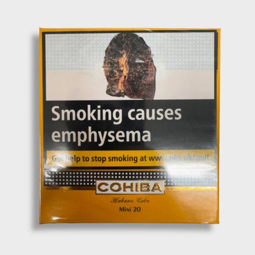 Cohiba Mini Cigarillos - Classic - 1 x Pack of 20