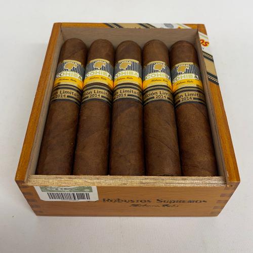 Cohiba Robusto Supremos Cigar (Limited Edition 2014) - Box of 10