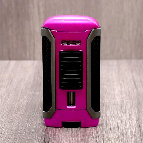 Colibri Apex - Single Jet Flame Lighter - Matte Pink