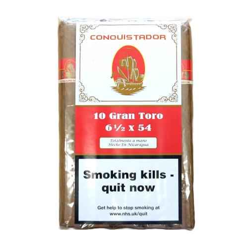 Conquistador Gran Toro Cigar - Bundle of 10