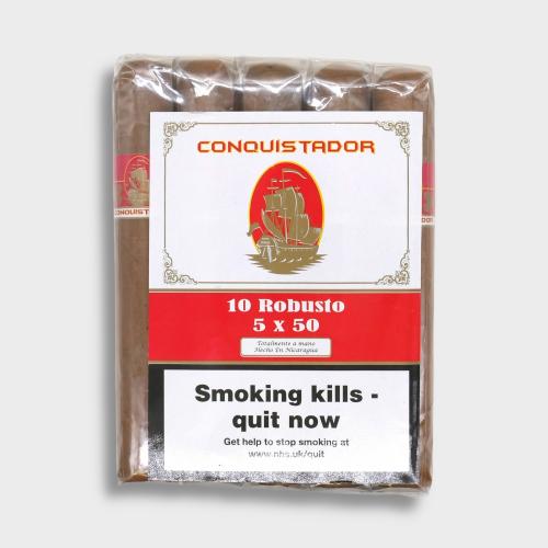 Conquistador Robusto Cigar - Bundle of 10