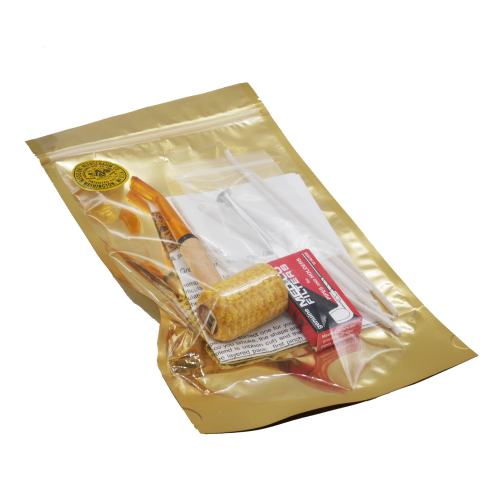 Corn Cob Pipe Starter Kit - Bent