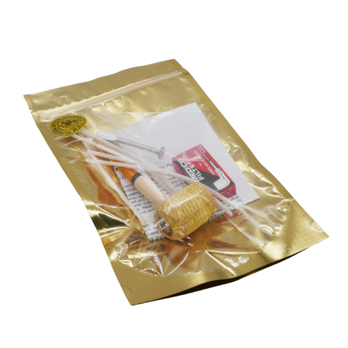 Corn Cob Pipe Starter Kit - Straight