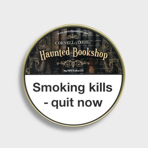 Cornell & Diehl Haunted Bookshop Pipe Tobacco 50g Tin