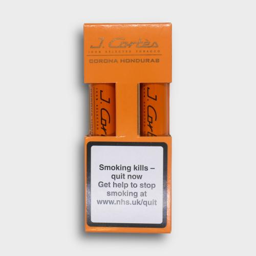 J. Cortes High Class Honduran Cigar - Orange - Pack of 2