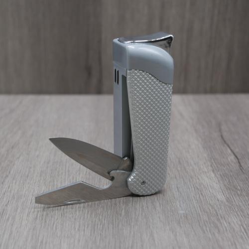 Cozy Matt Satin Jet Lighter With Tools