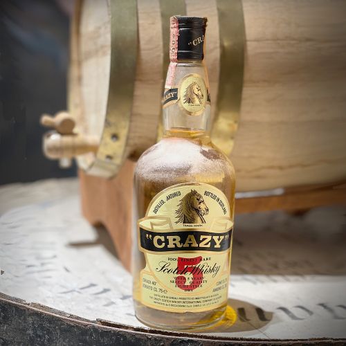 Crazy 5 Year Old Blended Scotch Whisky - 75cl 40%