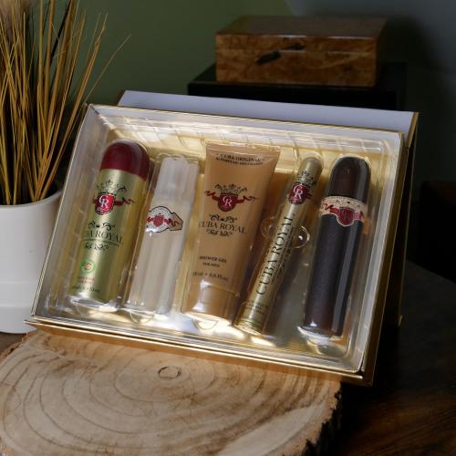 Cuba Must Have Mens Cigar Style Aftershave Royal Eau De Toilette Gift Set