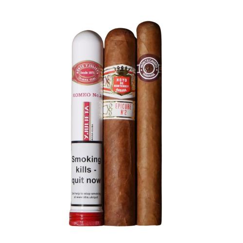 Cuban Countdown - New Years Eve Cigar Sampler - 3 Cigars