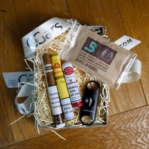 Cuban Goodies Tubed Cigar Selection Gift Box Sampler