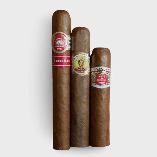 Cuban Mix Sampler - 3 Cigars