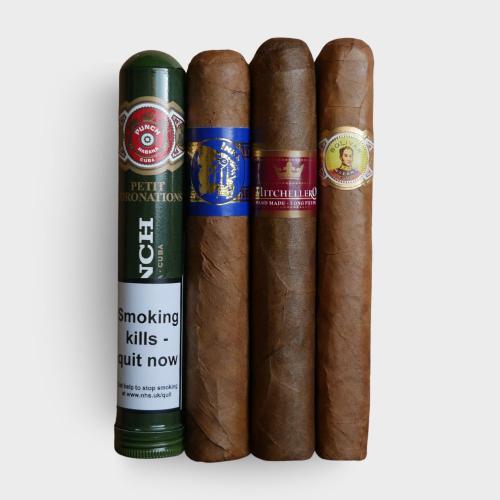 LEAFLET EXCLUSIVE FLASH SALE - Cuban and New World Selection Sampler - 4 Cigars