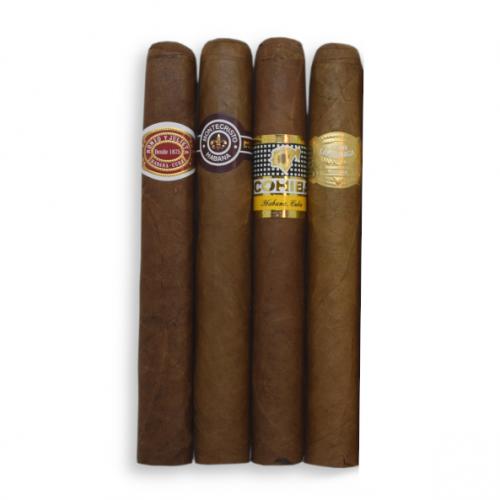 Cuban Petit Corona Sampler - 4 Cigars