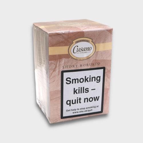 Cusano Dominican Selection Short Robusto Cigar - Bundle of 16