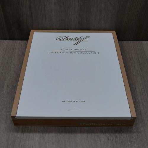 Empty Davidoff Signature No.1 Limited Edition Panatela Larga Cigar Box