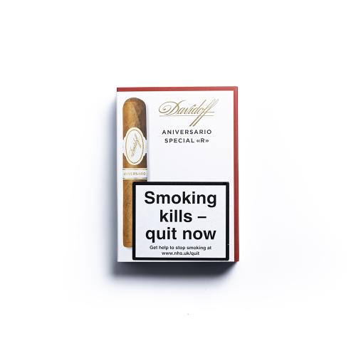 Davidoff Aniversario Special R Cigar - Pack of 4